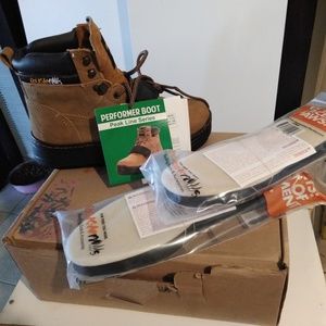 CougarClaws work/roofing boots